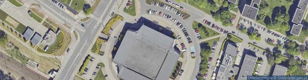 Zdjęcie satelitarne Siódemka Wysocka Beata Malec Janusz