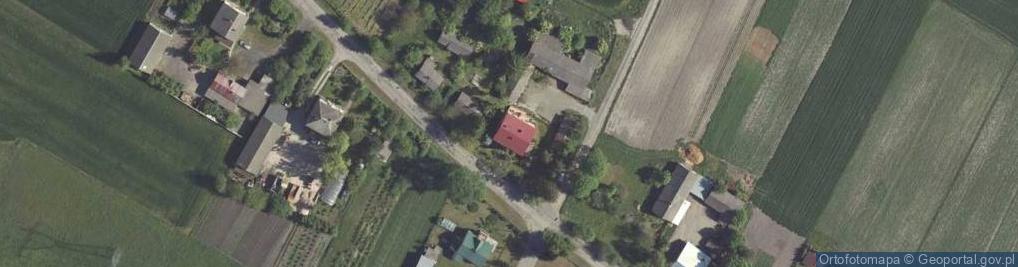 Zdjęcie satelitarne Siódemka Zamość