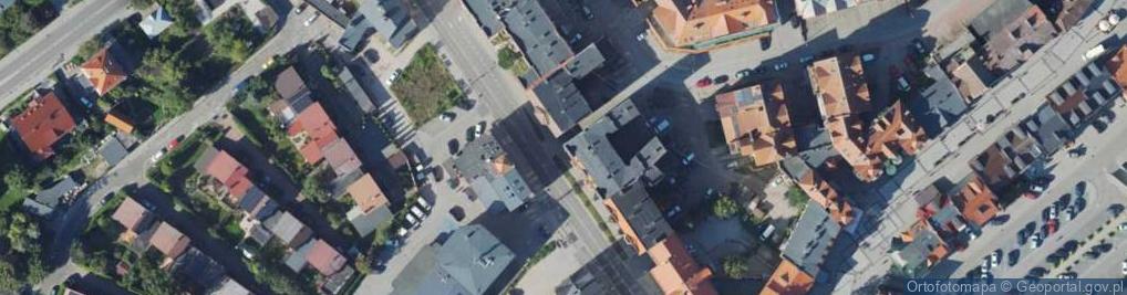 Zdjęcie satelitarne Siódemka Zespół Zarządców i Administratorów Nieruchomości