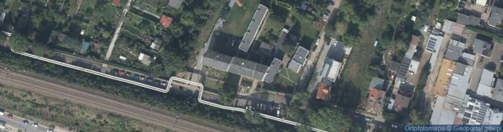 Zdjęcie satelitarne Siódemka
