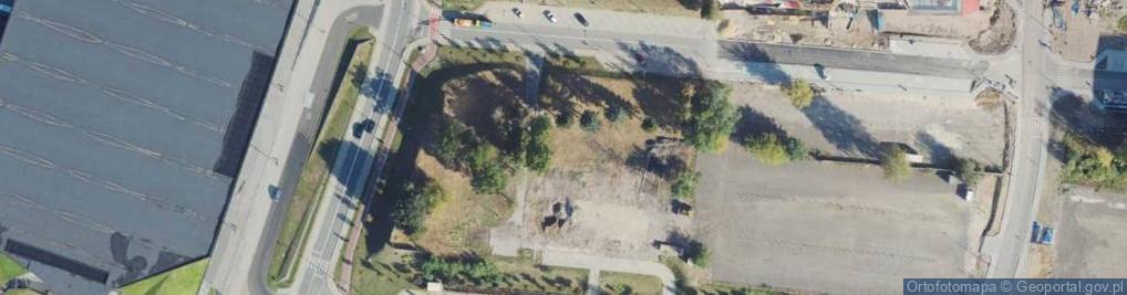 Zdjęcie satelitarne Siódme Wzgórze