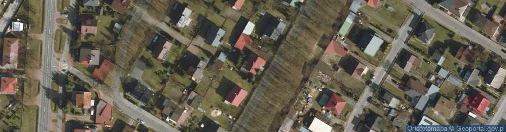 Zdjęcie satelitarne Siof Józef, Firma Handlowo-Usługowa Margot