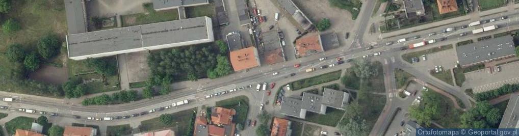 Zdjęcie satelitarne Siof w., Oleśnica