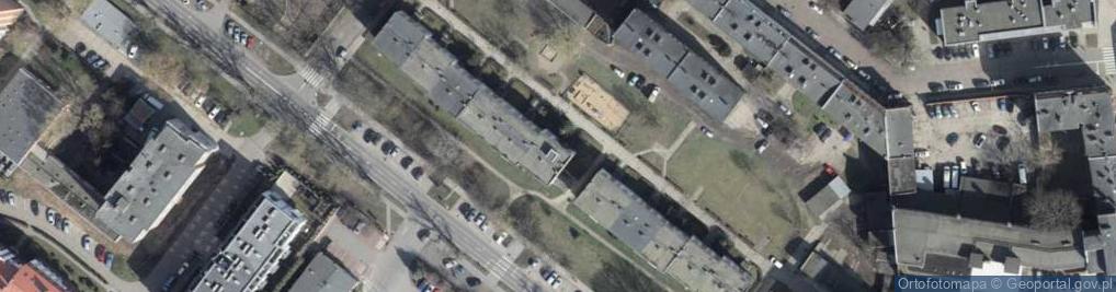 Zdjęcie satelitarne Sis Małgorzata Joanna Jagiełło