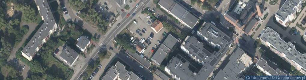 Zdjęcie satelitarne Sis & Schafer Polska w Likwidacji