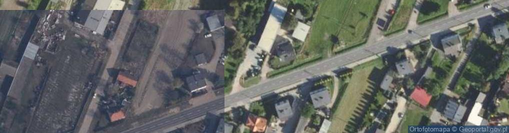 Zdjęcie satelitarne SIS Sp. z o.o. "Gadżeciak"