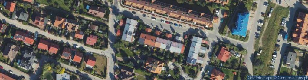 Zdjęcie satelitarne Sis4Fit Magda Miłoszewska