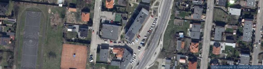 Zdjęcie satelitarne Sisma Montaż Klimatyzacji i Wentylacji Stanisław Anioł