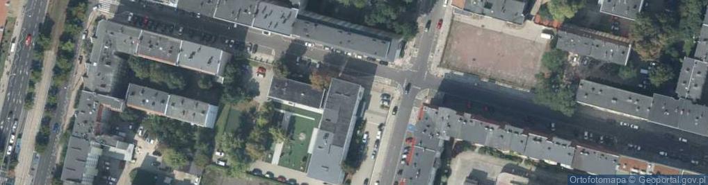 Zdjęcie satelitarne SIS