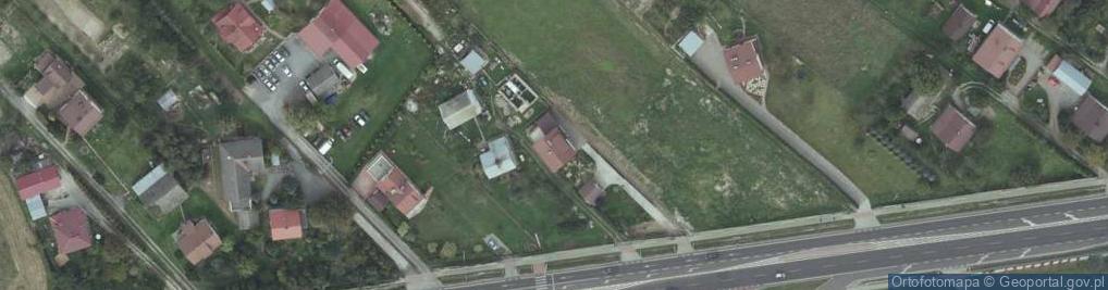 Zdjęcie satelitarne Sitarz Anna Przedsiębiorstwo Handlowo-Usługowe Sitarz - Anna Sitarz