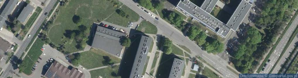 Zdjęcie satelitarne Sitech Zakład Technologii Budowy Maszyn