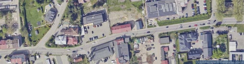 Zdjęcie satelitarne Sitek Anna Auto Lak- MIX