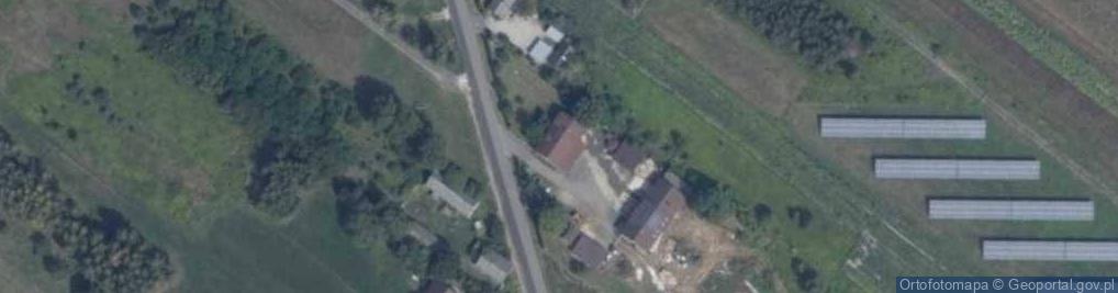 Zdjęcie satelitarne Sitek Marian - Produkcja Wyrobów Tartacznych Mar.Bal.