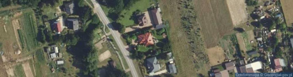 Zdjęcie satelitarne Sitnik Usługi Geodezyjne i Kartograficzne