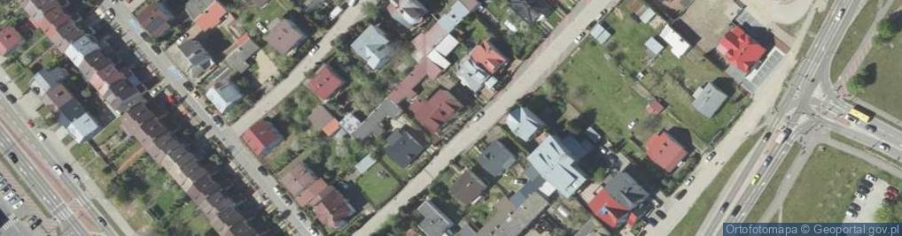 Zdjęcie satelitarne Sitodruk