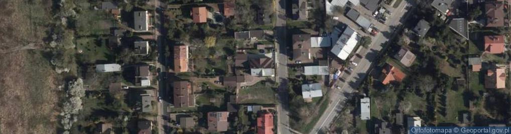 Zdjęcie satelitarne Sitoland Pracownia Sitodruku