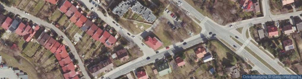 Zdjęcie satelitarne Siuta Henryk, Prywatne Przesiębiorstwo Handlowo- Usługowe Hestol Henryk Siuta