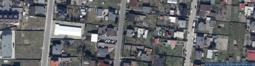 Zdjęcie satelitarne Siwek Bartłomiej Sap - Petro Siwek Bartłomiej