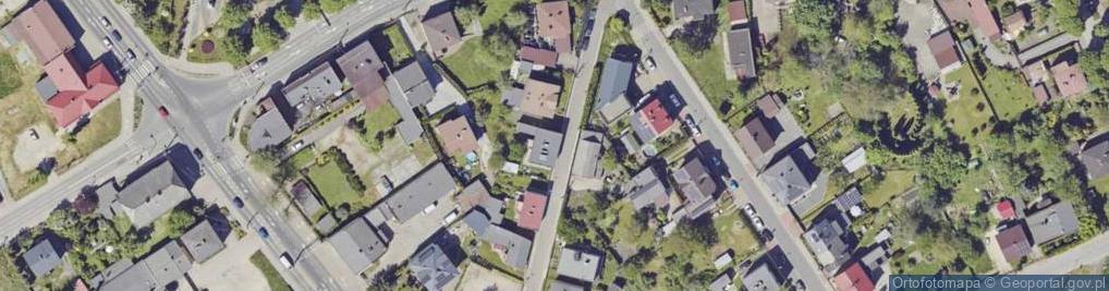 Zdjęcie satelitarne Siwek Szymon F.H.U.Kewis
