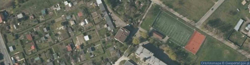 Zdjęcie satelitarne "Siwert" M.S.