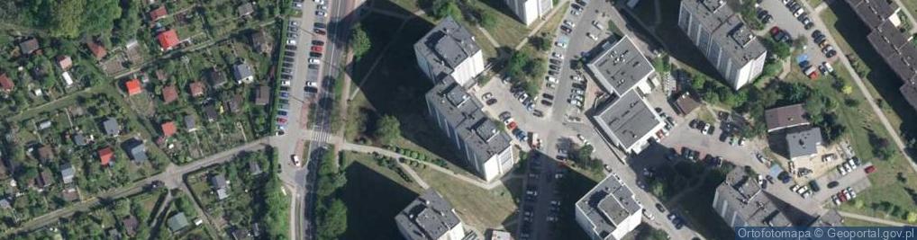 Zdjęcie satelitarne Siwiak Janusz Andrzej