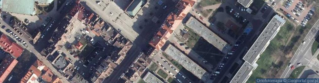 Zdjęcie satelitarne Sixti Iwona Trzos Magdalena Trzos