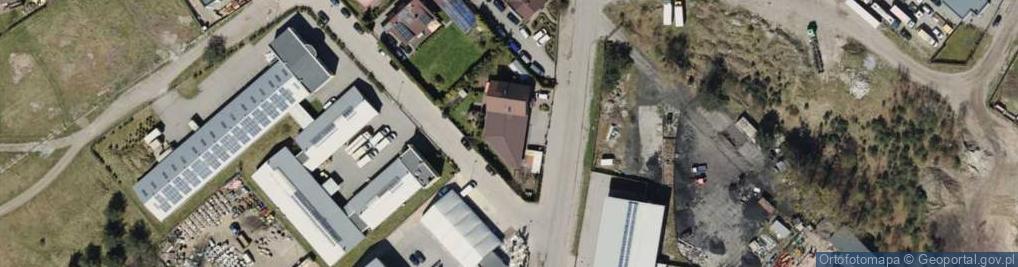 Zdjęcie satelitarne SJ Przedsiębiorstwo Handlowo Usługowe