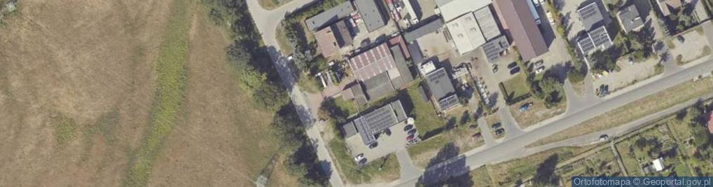 Zdjęcie satelitarne Sjanmar Zakład Produkcji Metalowej Marek Stasik