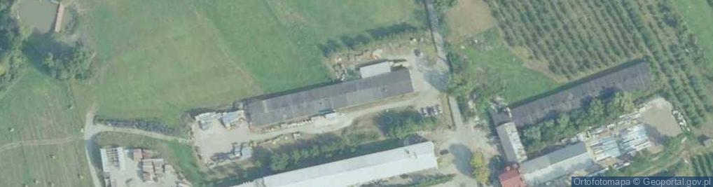 Zdjęcie satelitarne Sjpodłogi Jakub Szczygieł