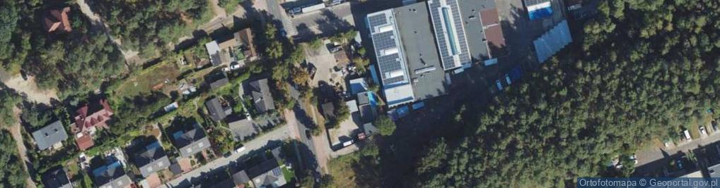 Zdjęcie satelitarne SJW Materiały Budowlane Paweł Waszak Paweł Schulz Przemysław Waszak