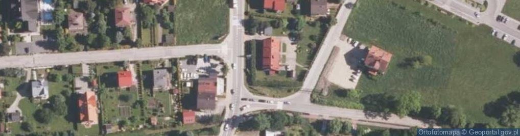 Zdjęcie satelitarne SJ