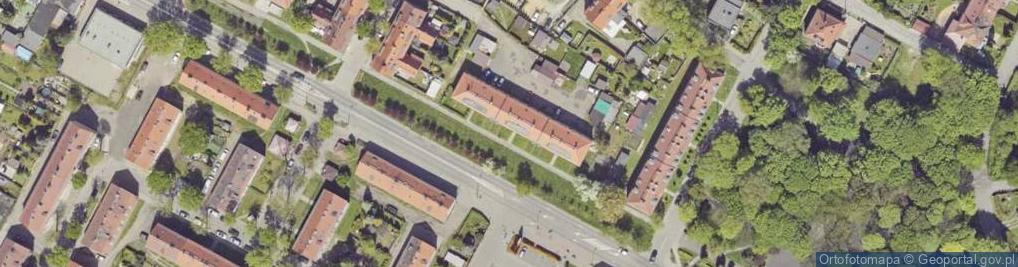 Zdjęcie satelitarne Skal-Bud Mariusz Skuta