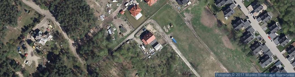 Zdjęcie satelitarne Skała Łukasz Sadowy