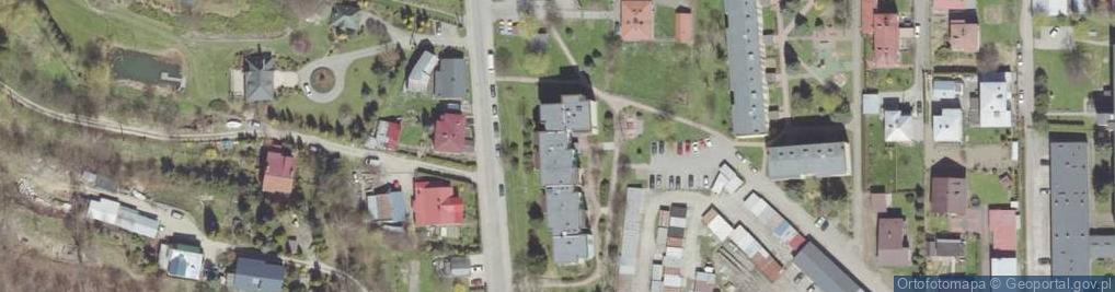 Zdjęcie satelitarne Skala Usługi Projektowe i Nadzory Budowlane MGR Inż