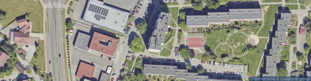 Zdjęcie satelitarne Skalar Handel Artykułami Zoologicznymi i Przemysłowymi