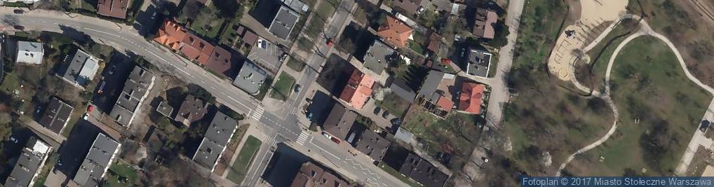 Zdjęcie satelitarne Skalar