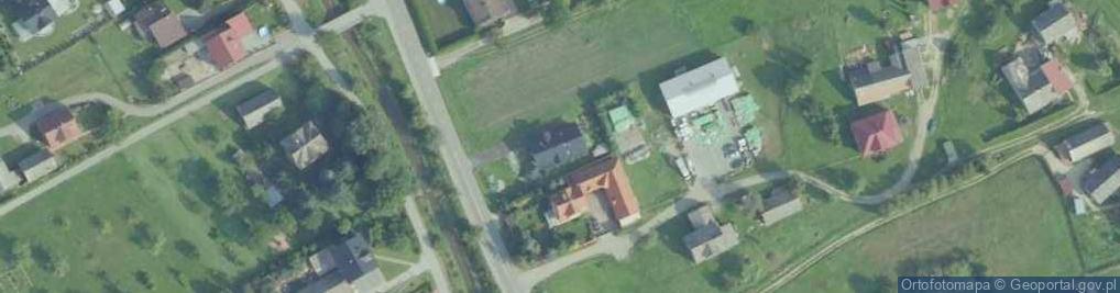 Zdjęcie satelitarne Skałka