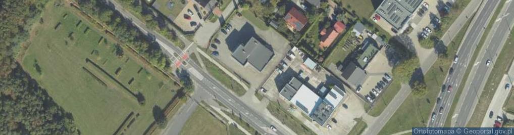 Zdjęcie satelitarne Skamed