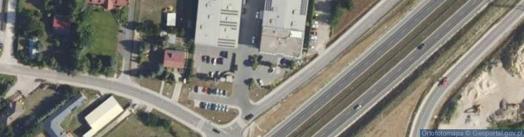 Zdjęcie satelitarne Skan Finance