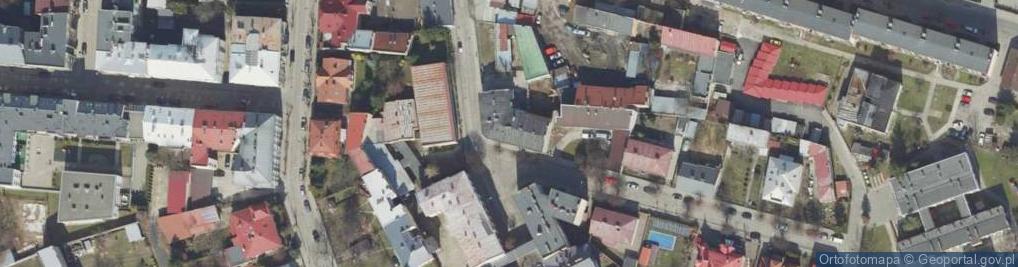 Zdjęcie satelitarne Skand Zakład Produkcyjno Handlowy Andrzej Skawiński i S Ka