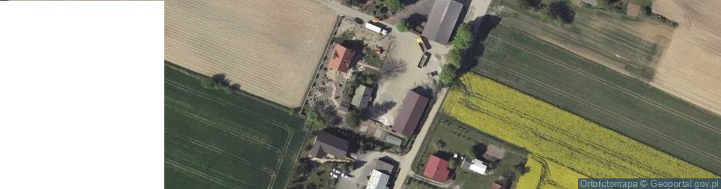 Zdjęcie satelitarne Skanex