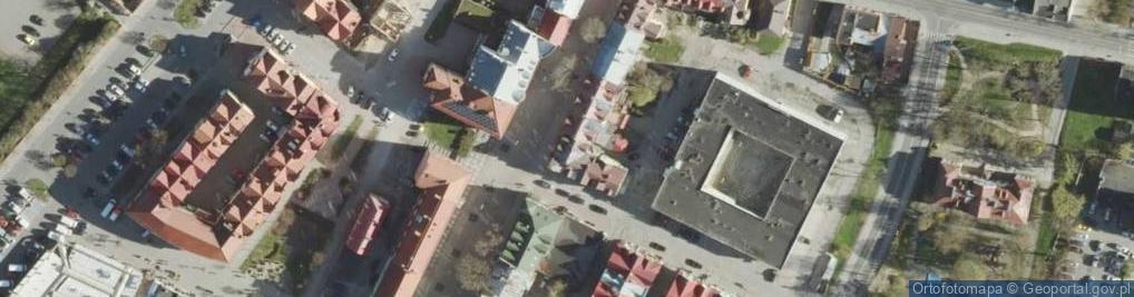 Zdjęcie satelitarne Skanwinpol