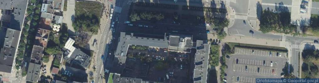 Zdjęcie satelitarne Skap