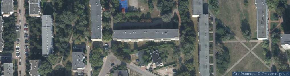 Zdjęcie satelitarne Skarlet Firma Handlowa