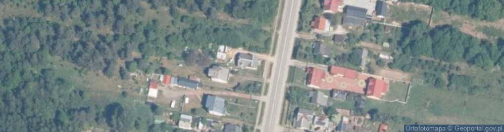 Zdjęcie satelitarne Skarnet