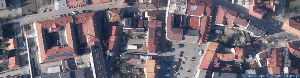 Zdjęcie satelitarne Skate House Nosowicz Władysław Frydel