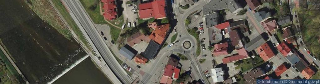 Zdjęcie satelitarne Skate Shop Strefa 34