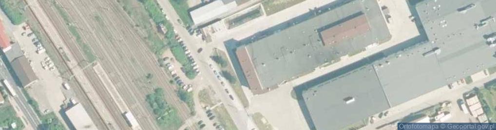 Zdjęcie satelitarne Skawa Zakłady Przemysłu Cukierniczego S.A. - centrala
