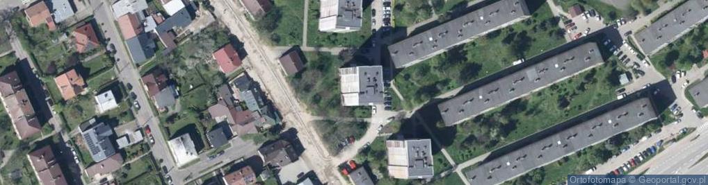 Zdjęcie satelitarne SKB Nowy Sącz Jerzy Galara