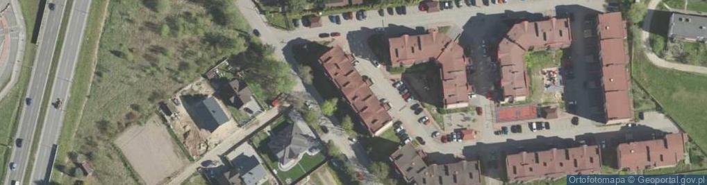 Zdjęcie satelitarne SketchLine Studio Projektowe Radosław Suchocki, Radosław Suchocki - Wspólnik Spółki Cywilnej Wasu Group